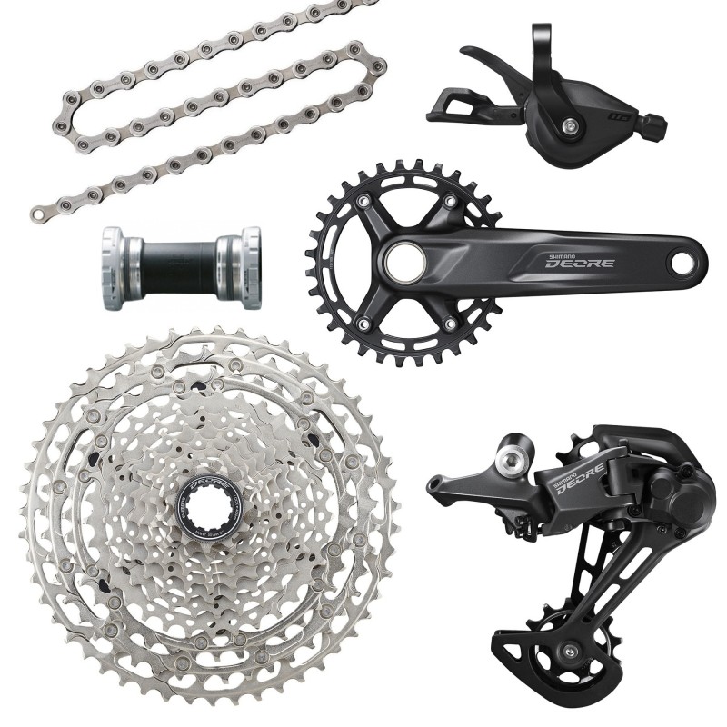 GRUPPO COMPLETO SHIMANO DEORE 11V  11/51